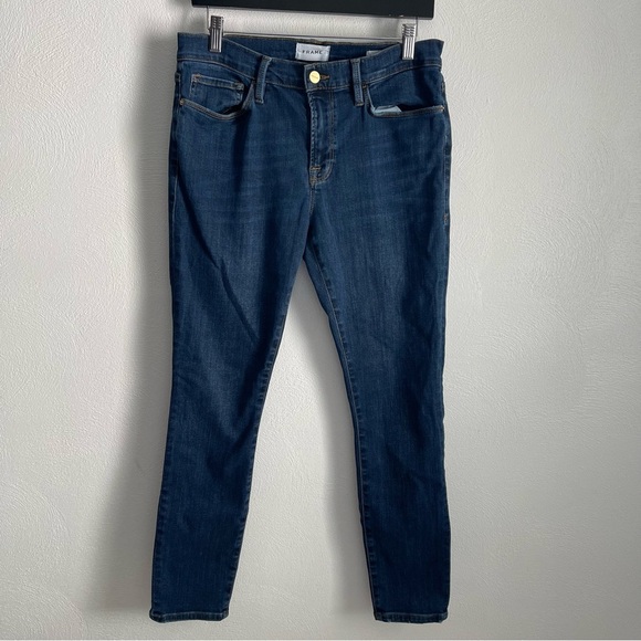 Frame Le Skinny de Jeanne Jeans size 31 - Picture 1 of 10